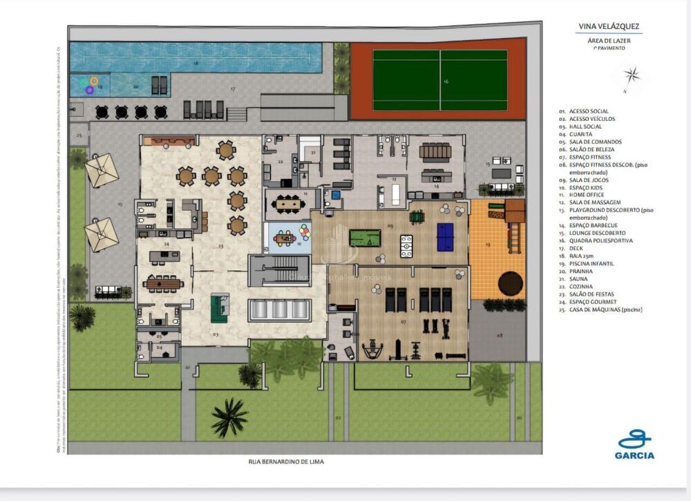 Apartamento à venda com 3 quartos, 85m² - Foto 2