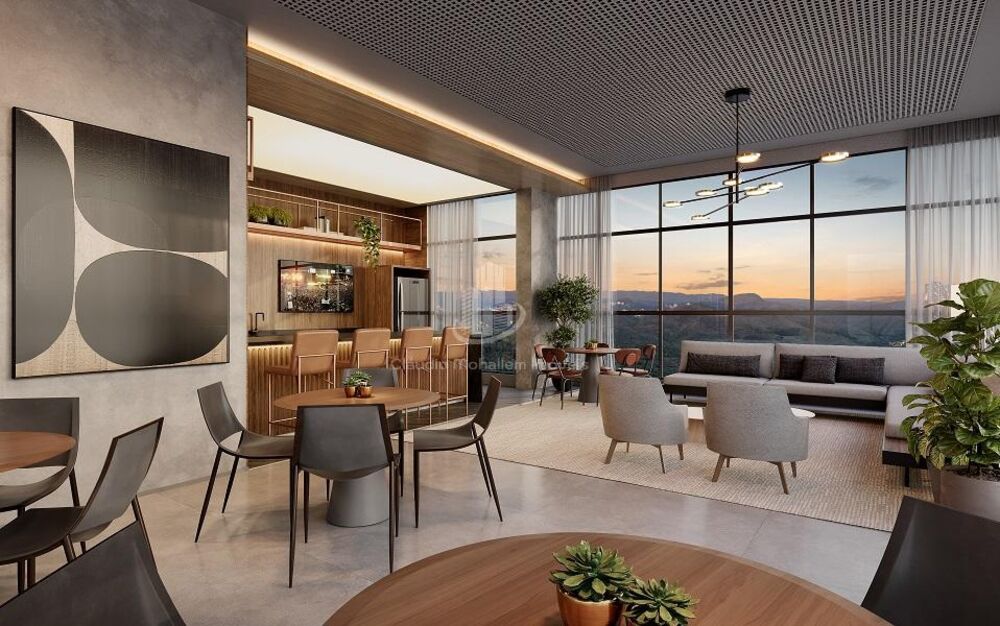 Apartamento à venda com 2 quartos, 160m² - Foto 3