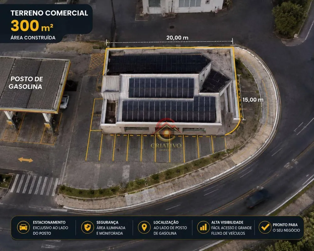 Loja-Salão, 300 m² - Foto 4