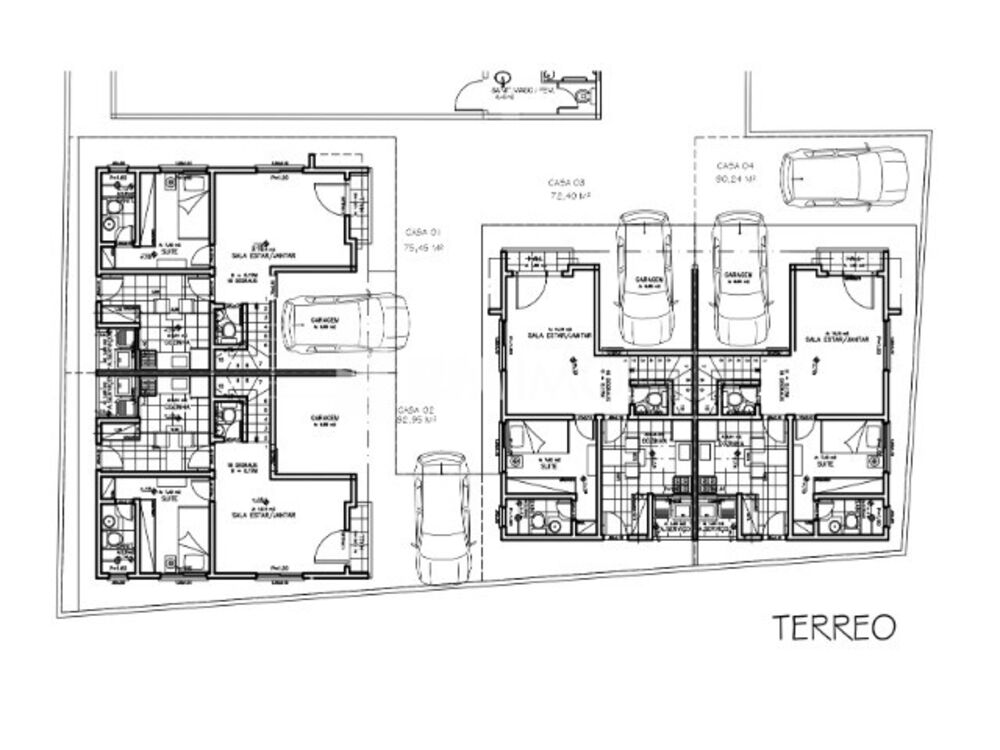 Casa de Condomínio, 4 quartos - Foto 3