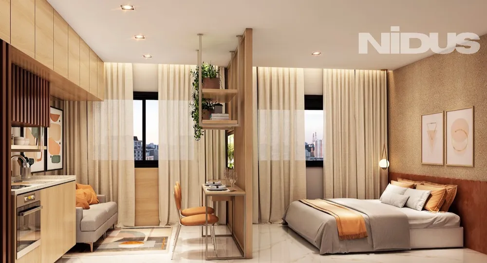 Flat/Apart Hotel, 1 quarto, 24 m² - Foto 1