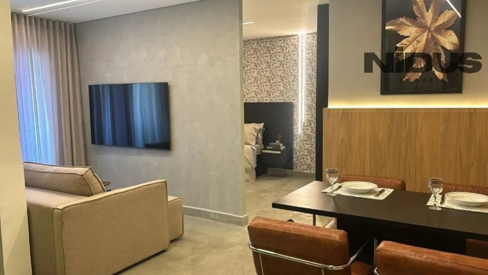 Flat/Apart Hotel, 1 quarto, 45 m² - Foto 1