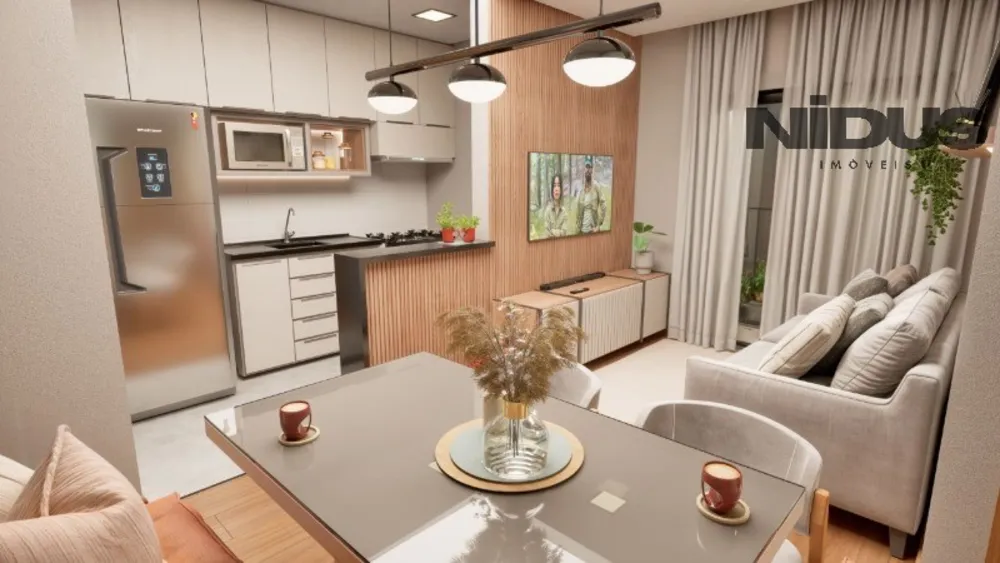 Apartamento, 1 quarto, 61 m² - Foto 1