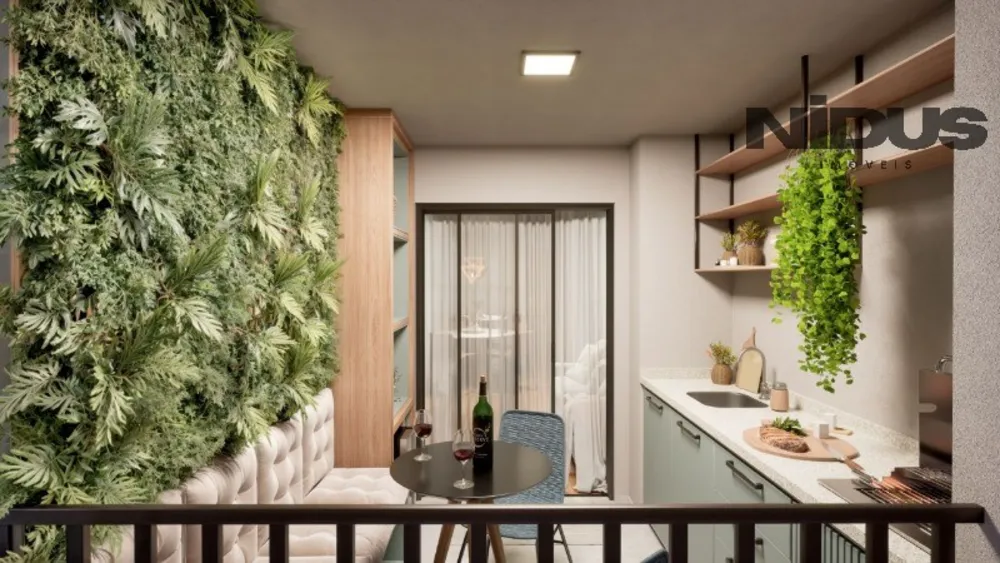 Apartamento, 1 quarto, 61 m² - Foto 2