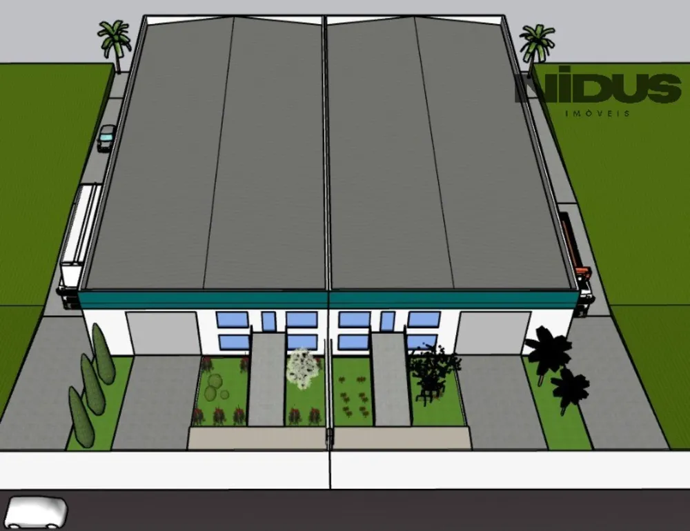 Depósito-Galpão, 750 m² - Foto 2