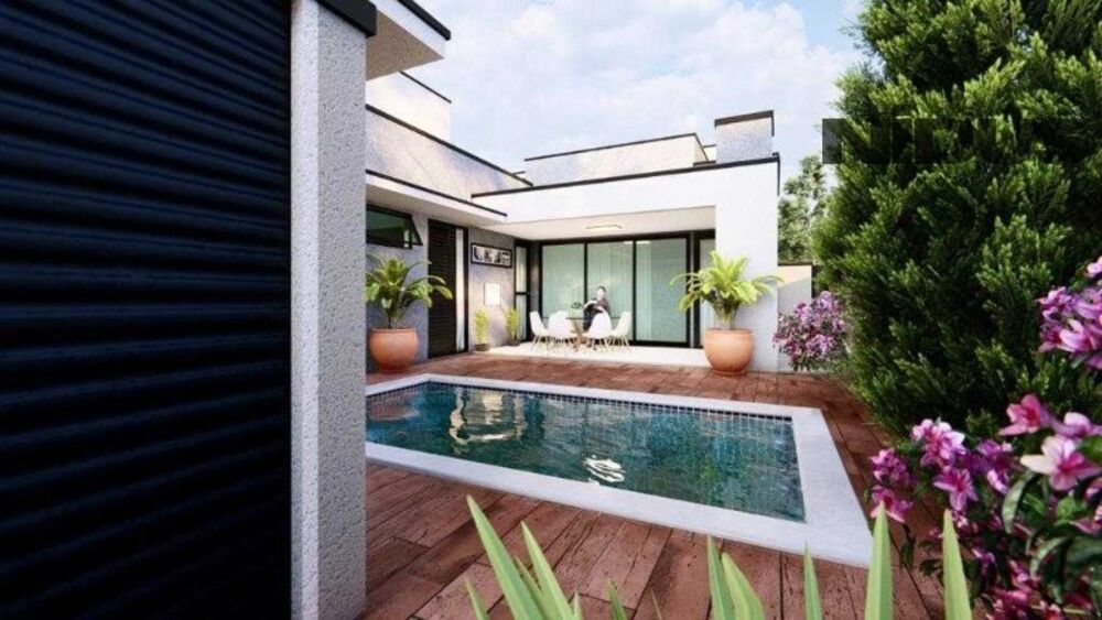 Casa, 3 quartos - Foto 2
