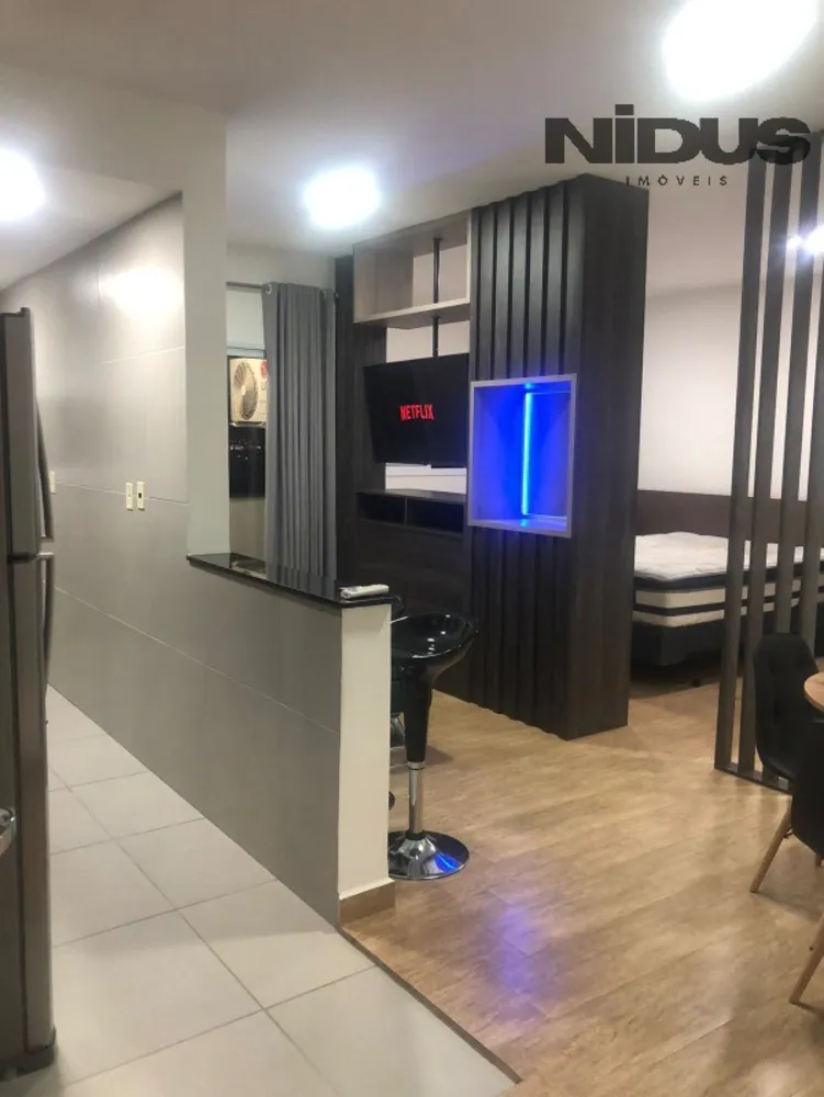 Flat/Apart Hotel, 1 quarto, 44 m² - Foto 1