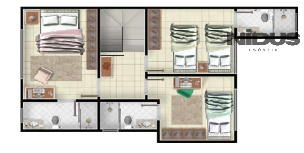 Casa, 3 quartos, 139 m² - Foto 14
