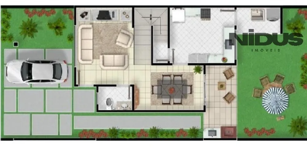 Casa, 3 quartos, 139 m² - Foto 15
