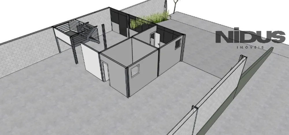 Depósito-Galpão, 165 m² - Foto 3