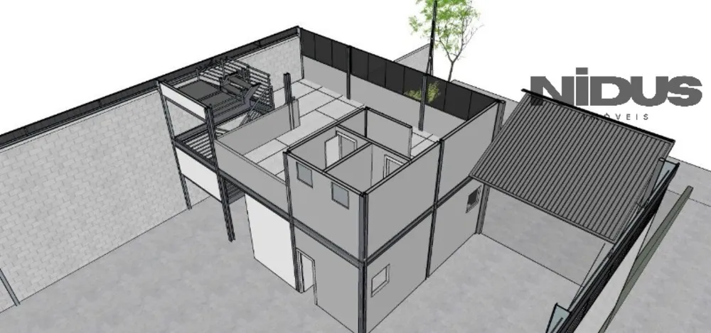 Depósito-Galpão, 165 m² - Foto 4