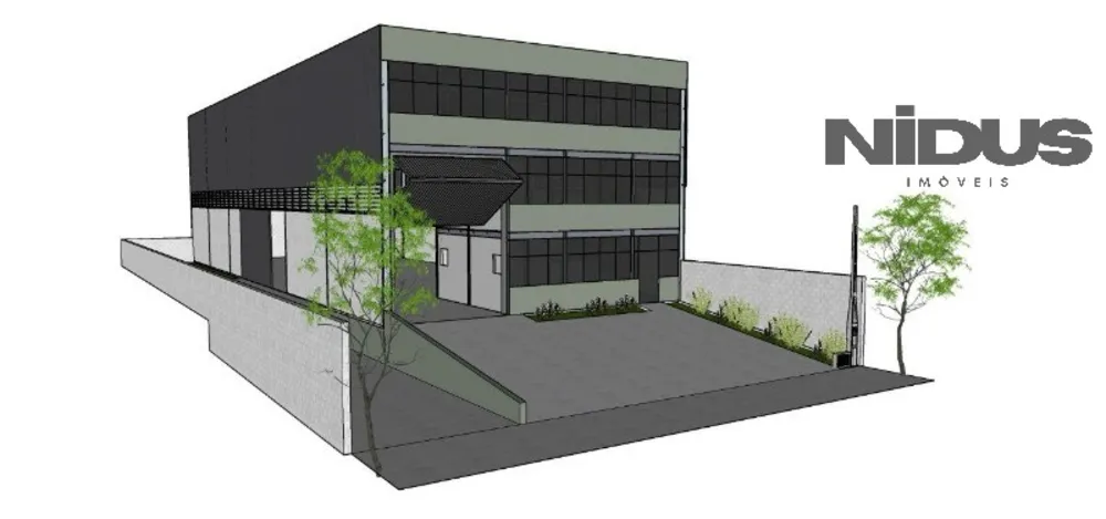 Depósito-Galpão, 165 m² - Foto 1