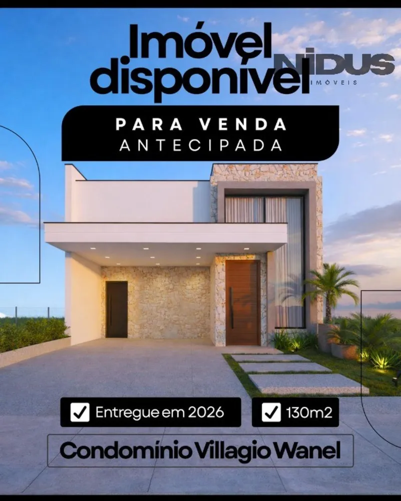 Casa, 3 quartos, 130 m² - Foto 1