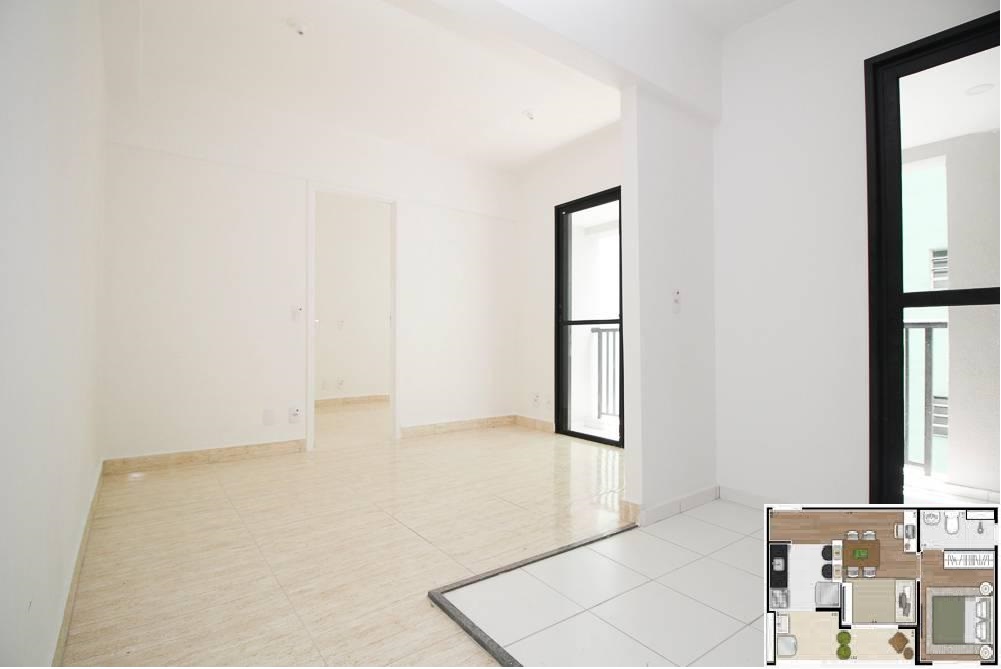 Apartamento à venda com 1 quarto, 35m² - Foto 5