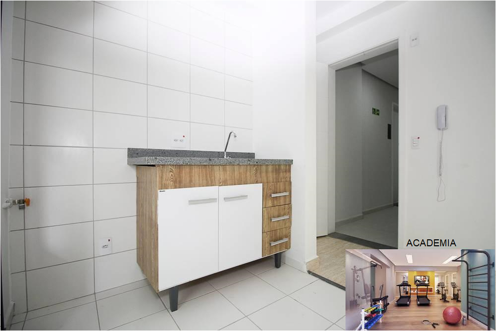 Apartamento à venda com 1 quarto, 35m² - Foto 6