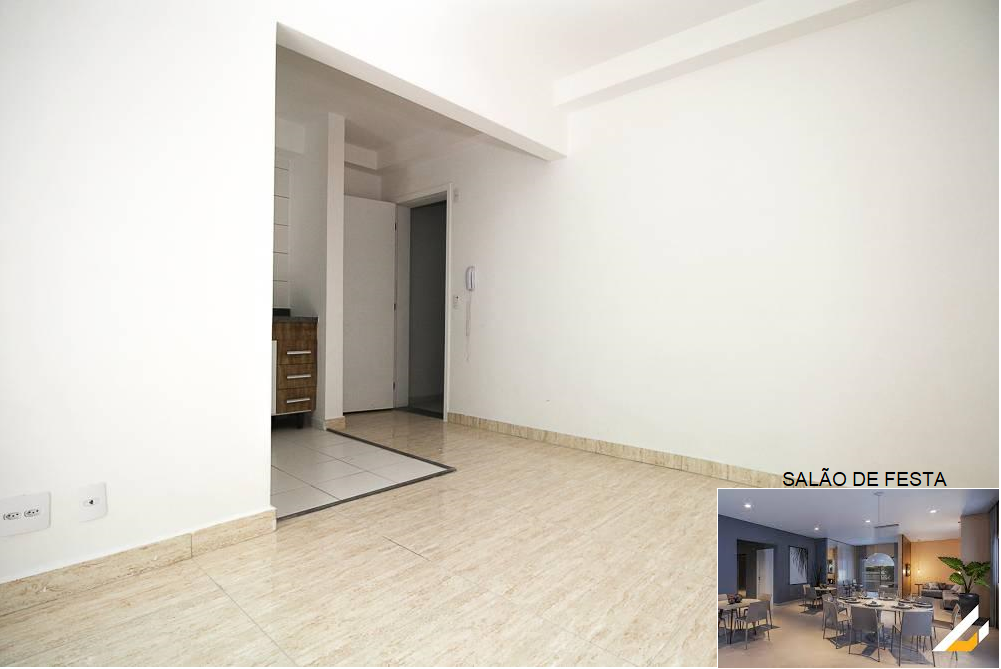 Apartamento à venda com 1 quarto, 35m² - Foto 4