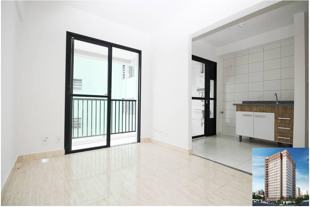 Apartamento à venda com 1 quarto, 35m² - Foto 12