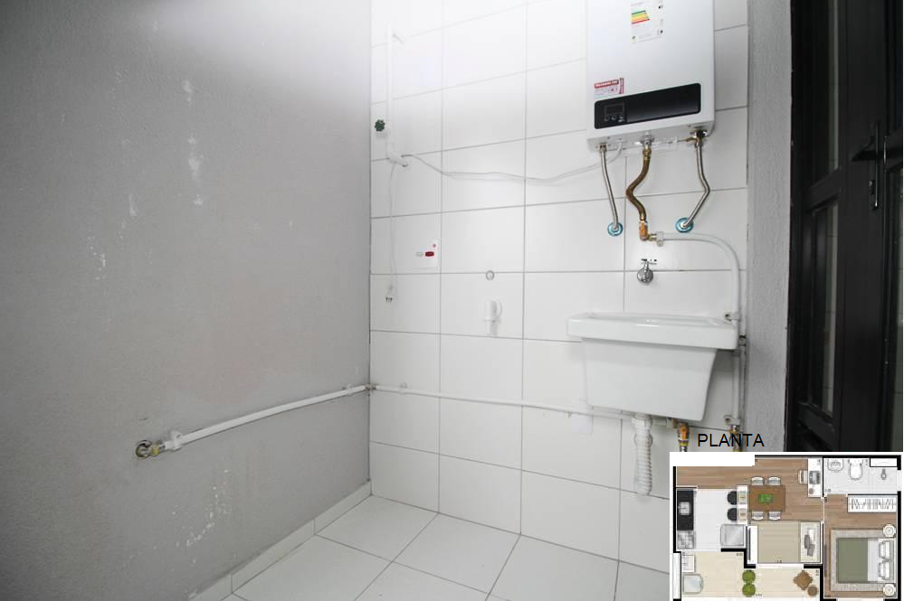 Apartamento à venda com 1 quarto, 35m² - Foto 10