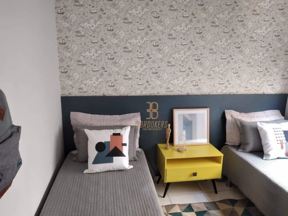Apartamento, 2 quartos, 44 m² - Foto 2