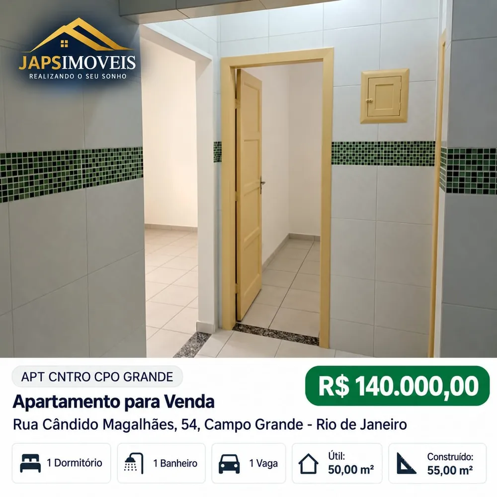Apartamento, 1 quarto, 50 m² - Foto 1