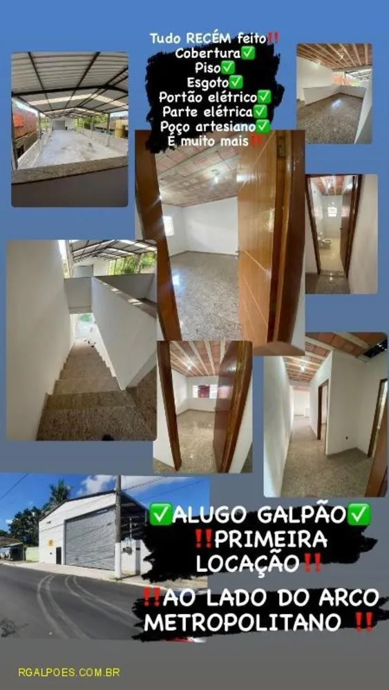 Depósito-Galpão, 500 m² - Foto 3