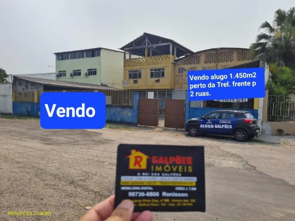 Depósito-Galpão, 1800 m² - Foto 9