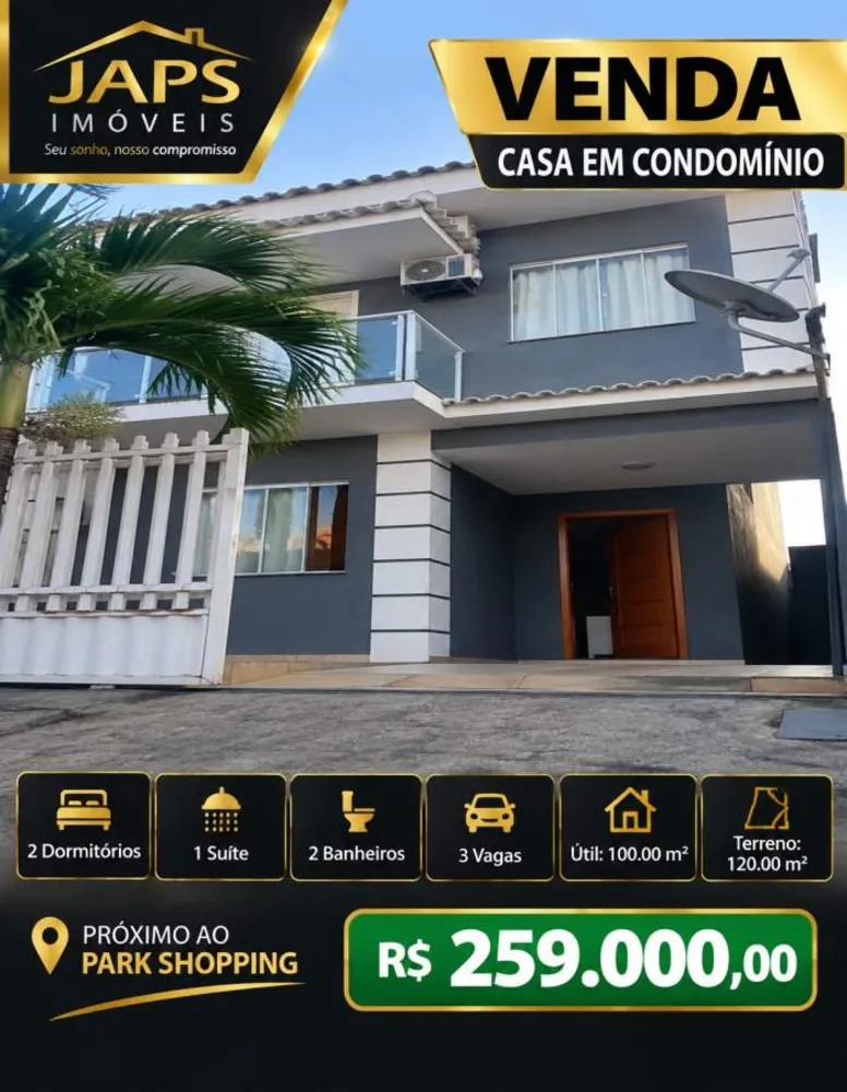 Casa de Condomínio, 2 quartos - Foto 1
