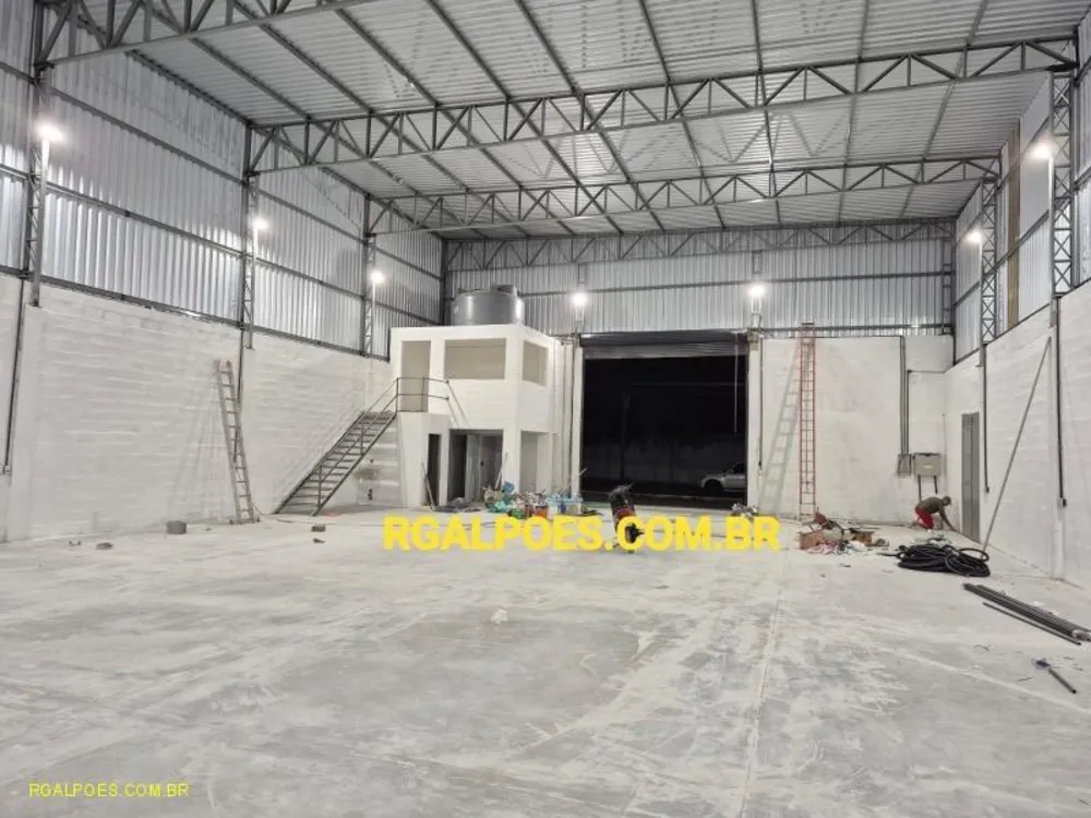 Depósito-Galpão, 420 m² - Foto 1