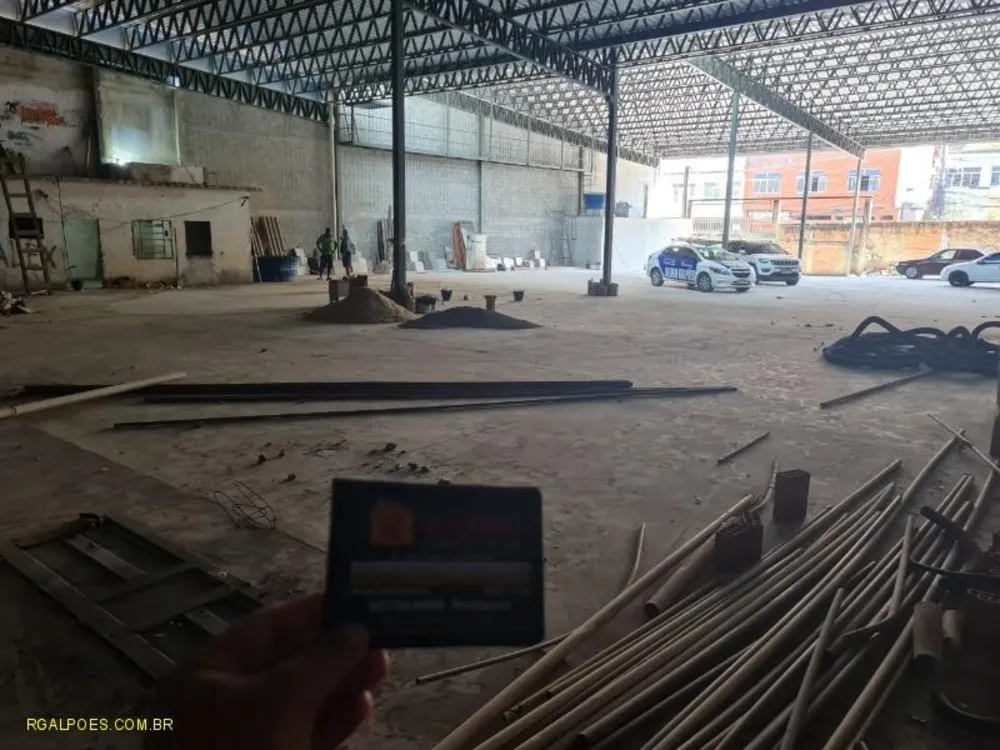 Depósito-Galpão, 1500 m² - Foto 1
