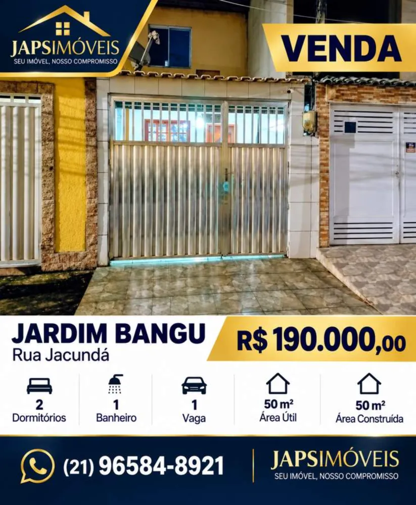 Casa, 2 quartos, 50 m² - Foto 2