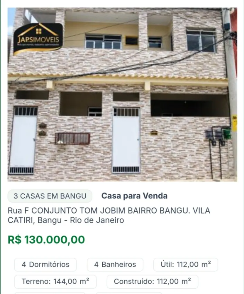 Casa, 4 quartos, 112 m² - Foto 1
