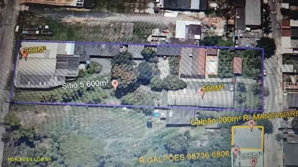Depósito-Galpão, 1700 m² - Foto 1
