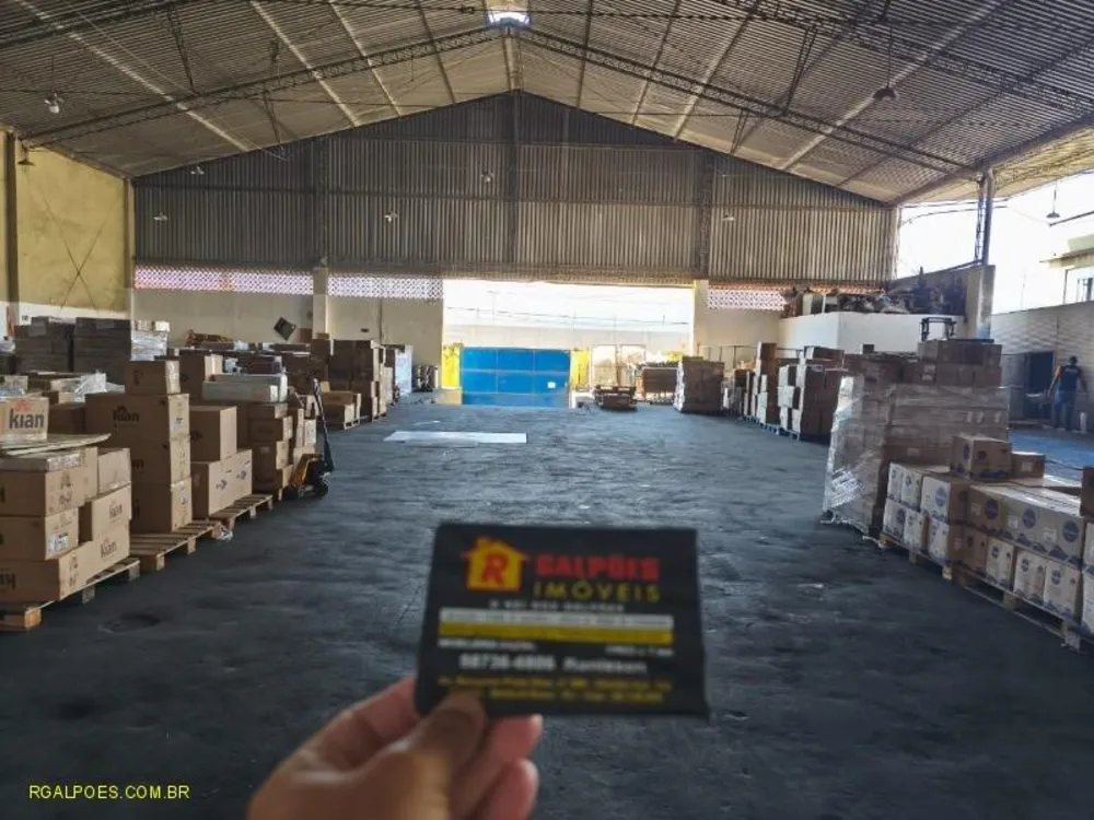 Depósito-Galpão, 1400 m² - Foto 1