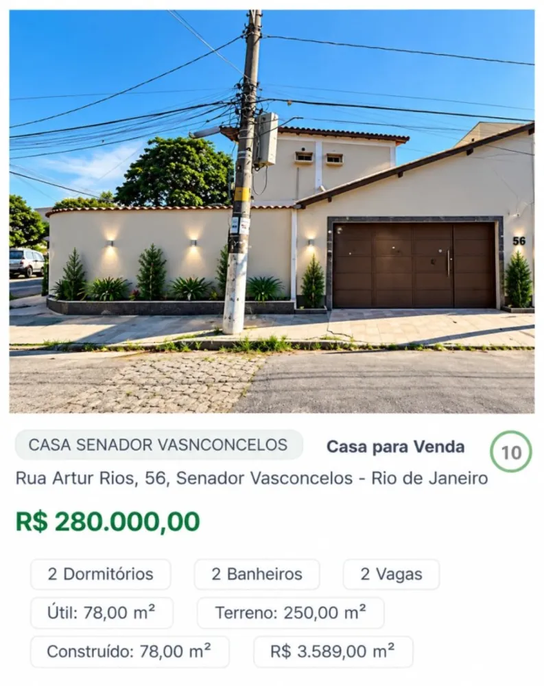 Casa, 2 quartos, 78 m² - Foto 1