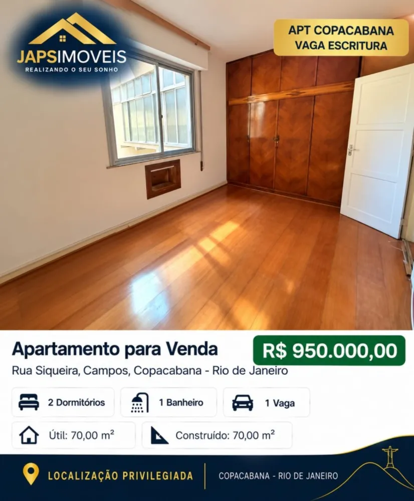 Apartamento, 2 quartos, 70 m² - Foto 1