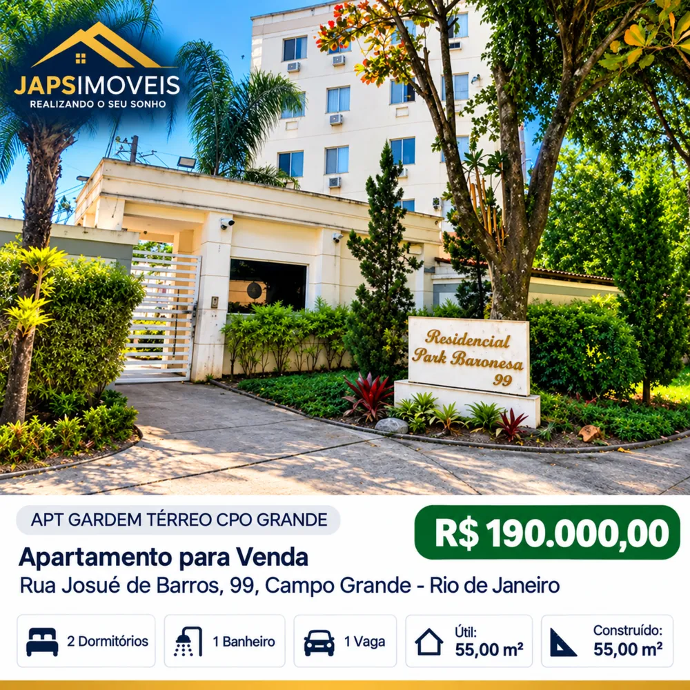 Apartamento, 2 quartos, 55 m² - Foto 3