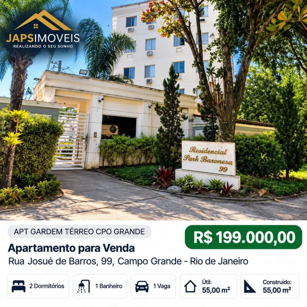 Apartamento, 2 quartos, 55 m² - Foto 1