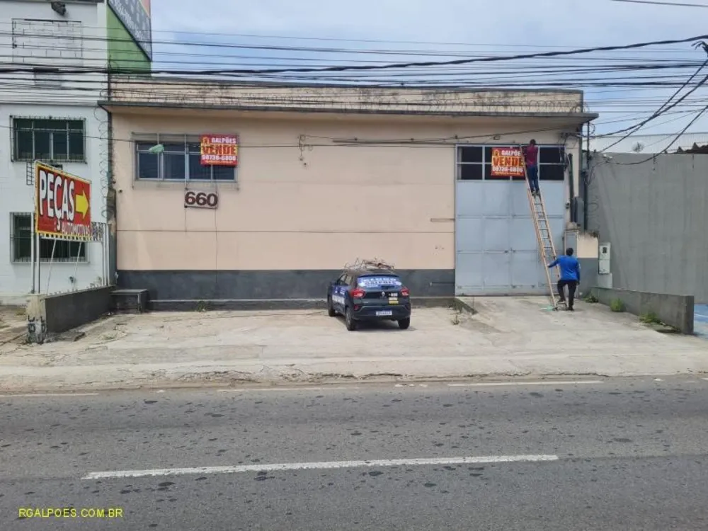 Depósito-Galpão, 600 m² - Foto 2