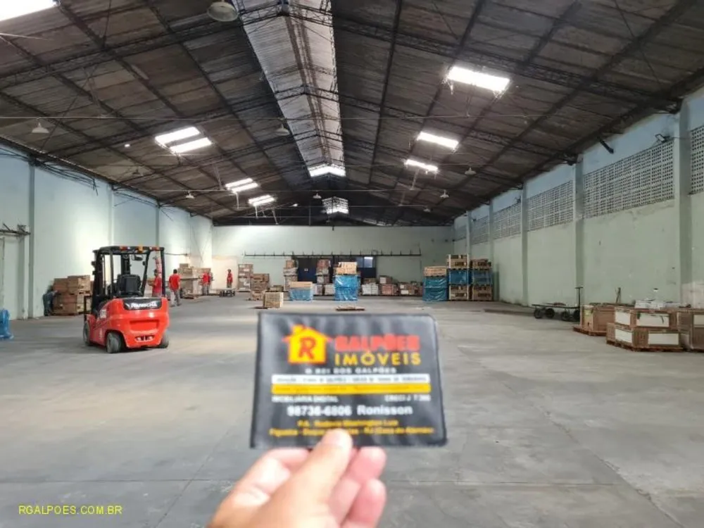 Depósito-Galpão, 10000 m² - Foto 1