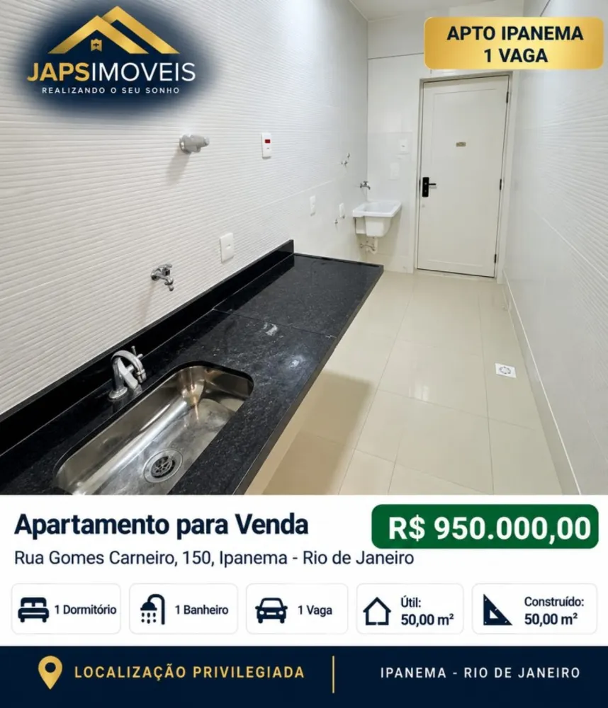 Apartamento, 1 quarto, 50 m² - Foto 1