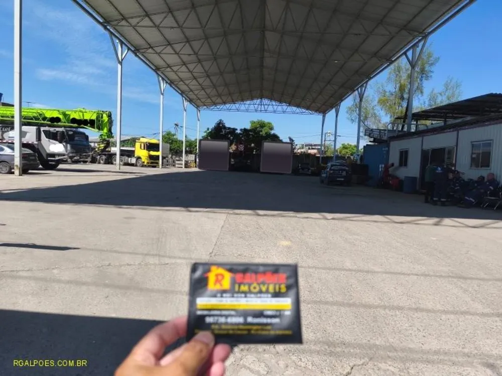 Depósito-Galpão, 1600 m² - Foto 1