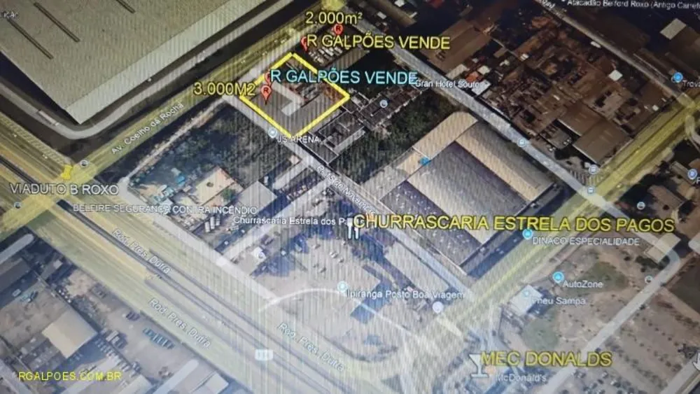 Depósito-Galpão, 2000 m² - Foto 2