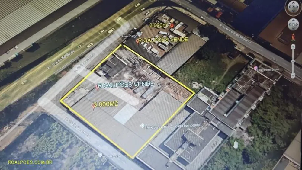 Depósito-Galpão, 2000 m² - Foto 1