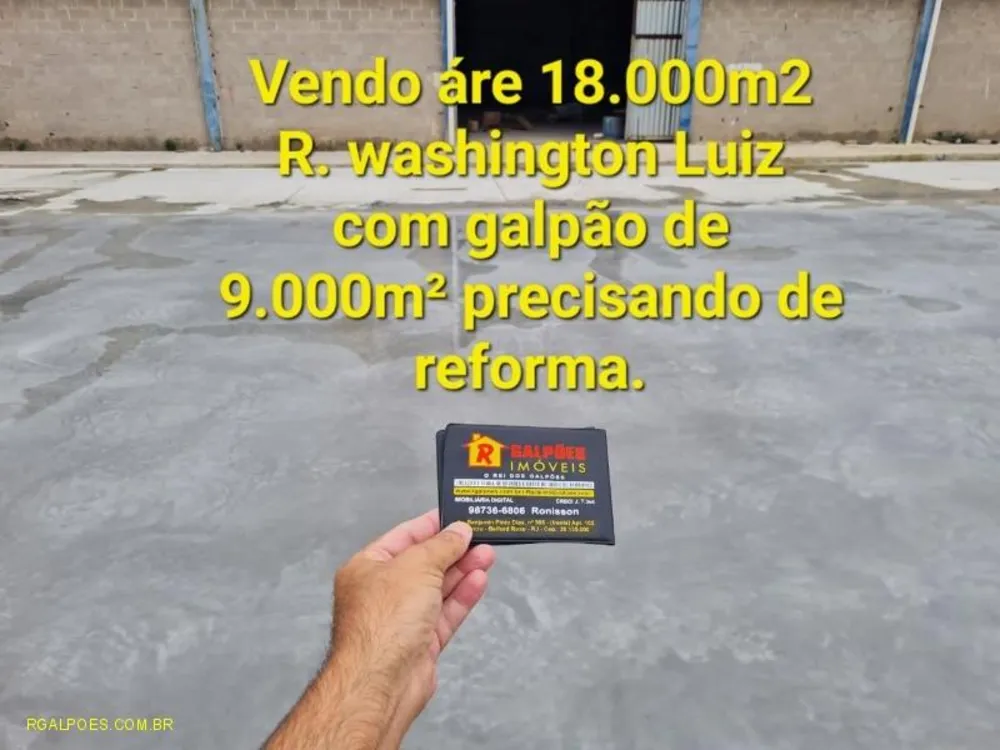 Depósito-Galpão, 9000 m² - Foto 1