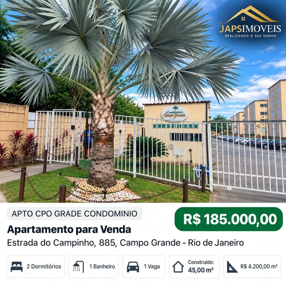 Apartamento, 2 quartos, 45 m² - Foto 1