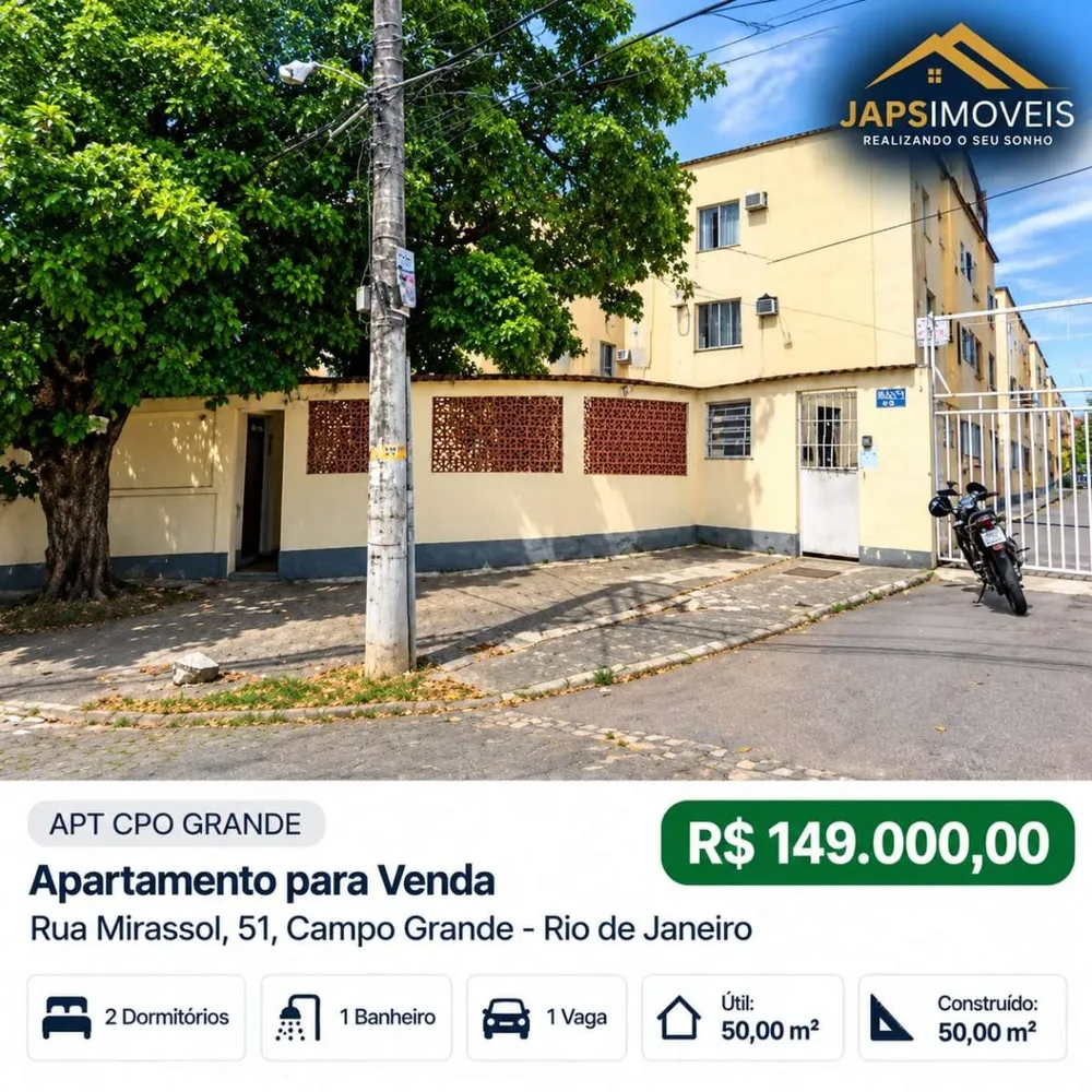 Apartamento, 2 quartos, 50 m² - Foto 1