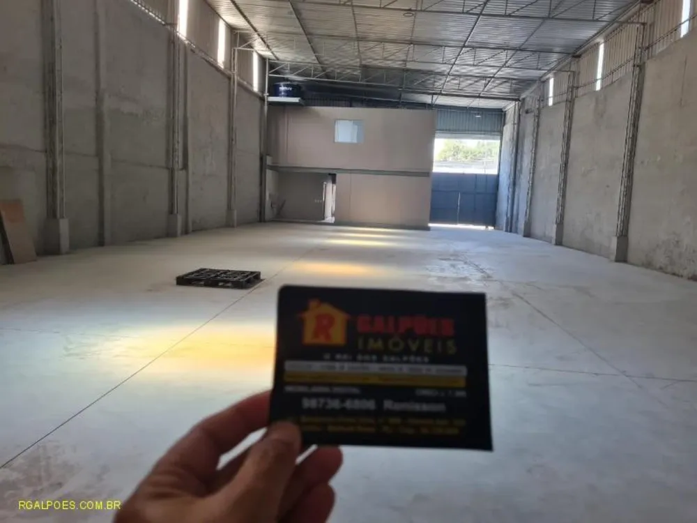 Depósito-Galpão, 500 m² - Foto 1