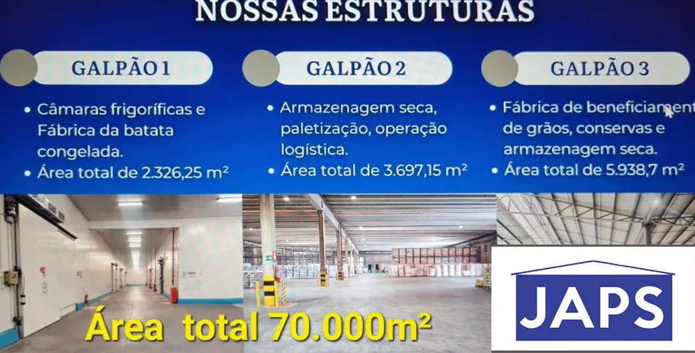 Depósito-Galpão, 12562 m² - Foto 1