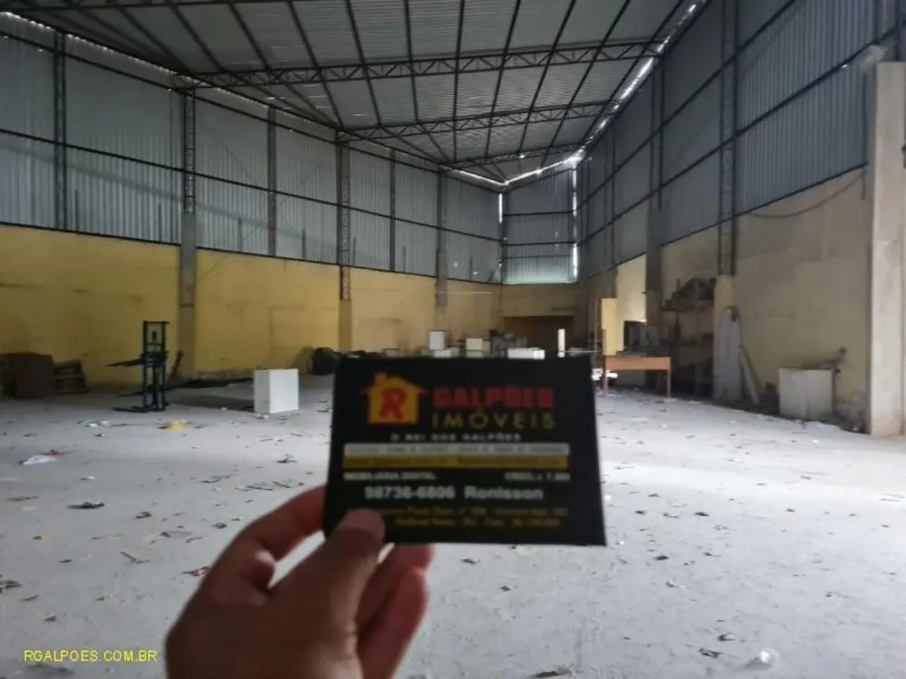 Depósito-Galpão, 800 m² - Foto 1