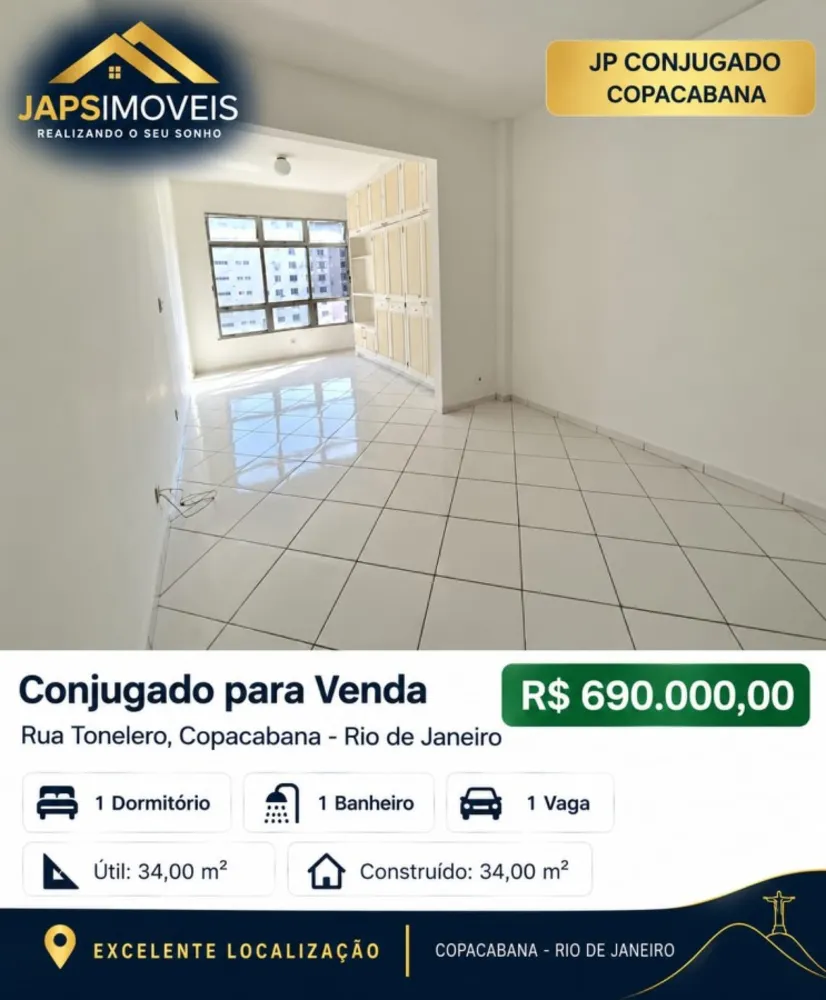 Casa, 1 quarto, 34 m² - Foto 2